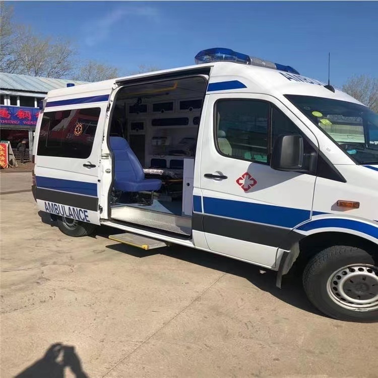 卢氏私人长途救护车出租转院回家